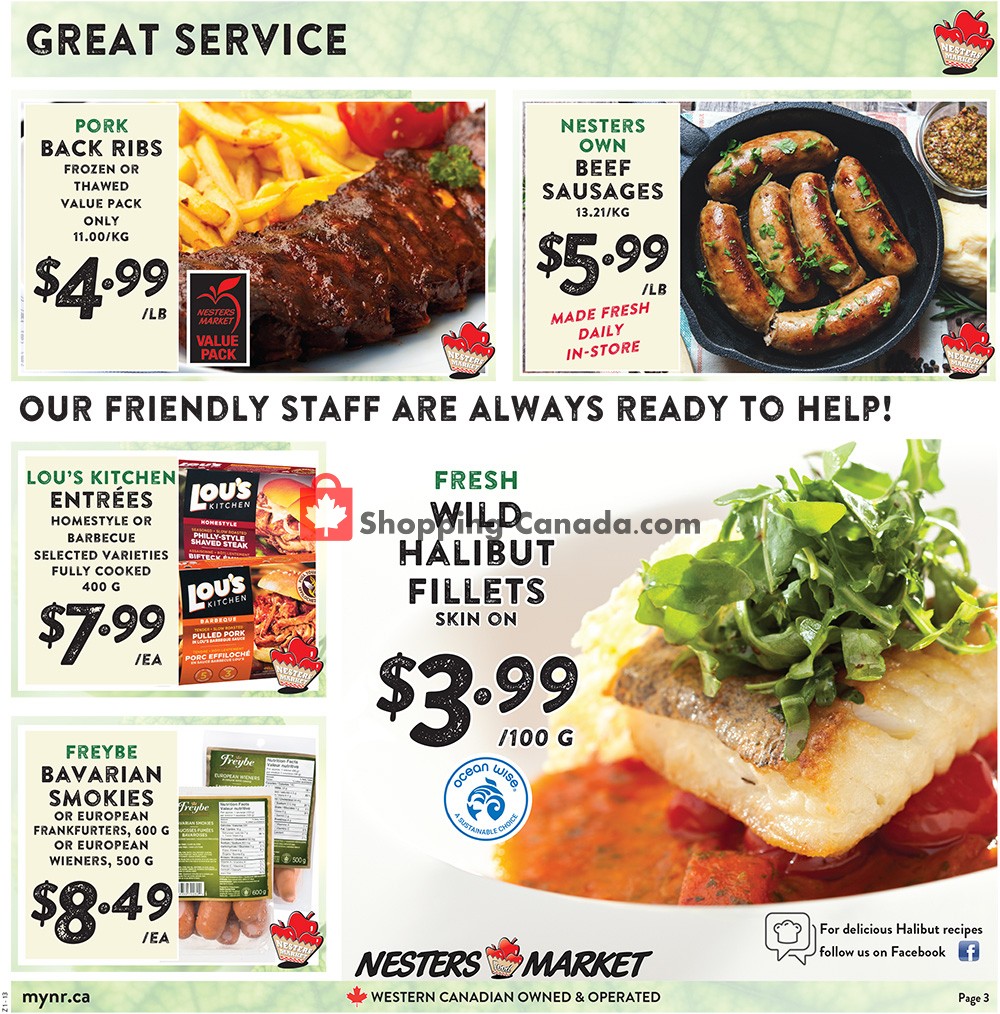 Nesters Market Grocery Stores flyer from Sunday August 9, 2020 to Saturday August 15, 2020 - page 3