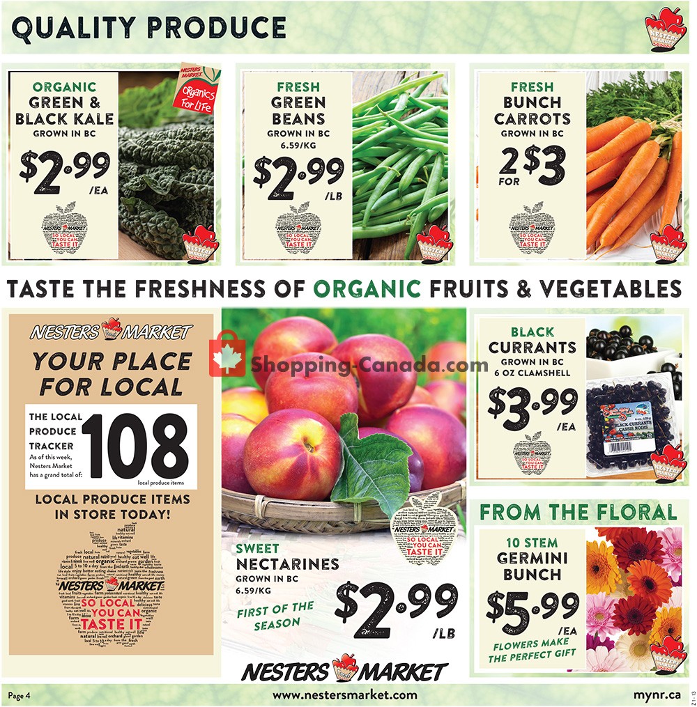 Nesters Market Grocery Stores flyer from Sunday August 9, 2020 to Saturday August 15, 2020 - page 4