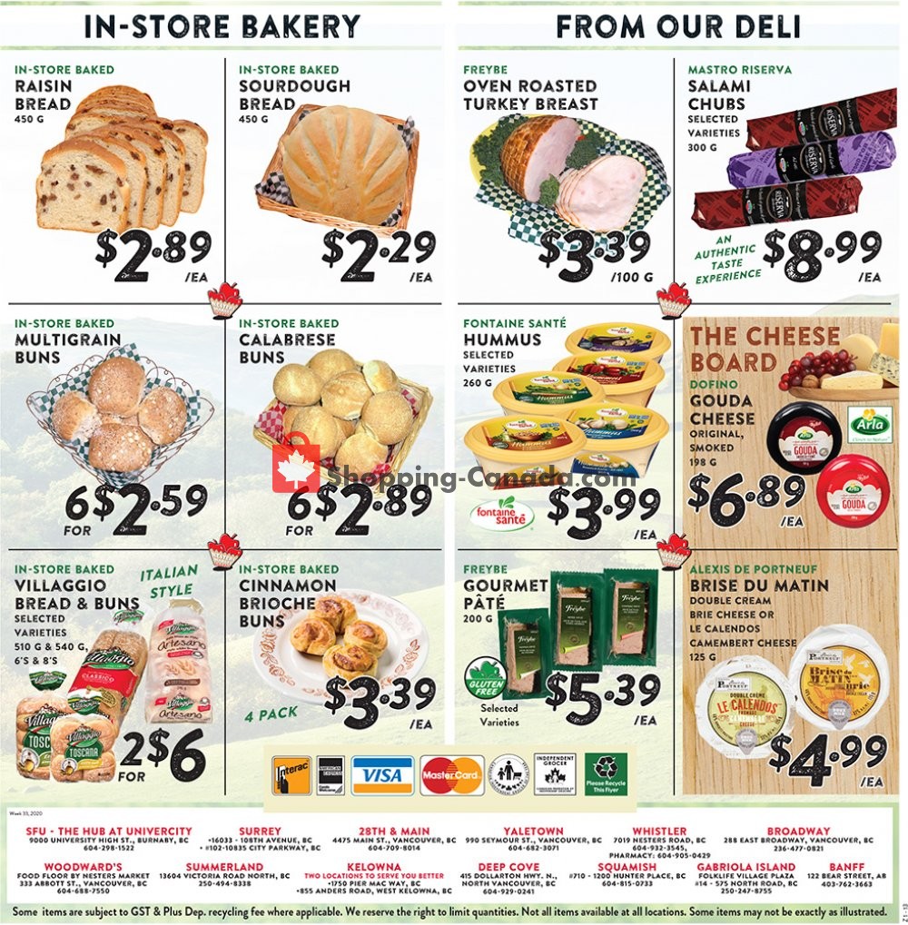 Nesters Market Grocery Stores flyer from Sunday August 9, 2020 to Saturday August 15, 2020 - page 8