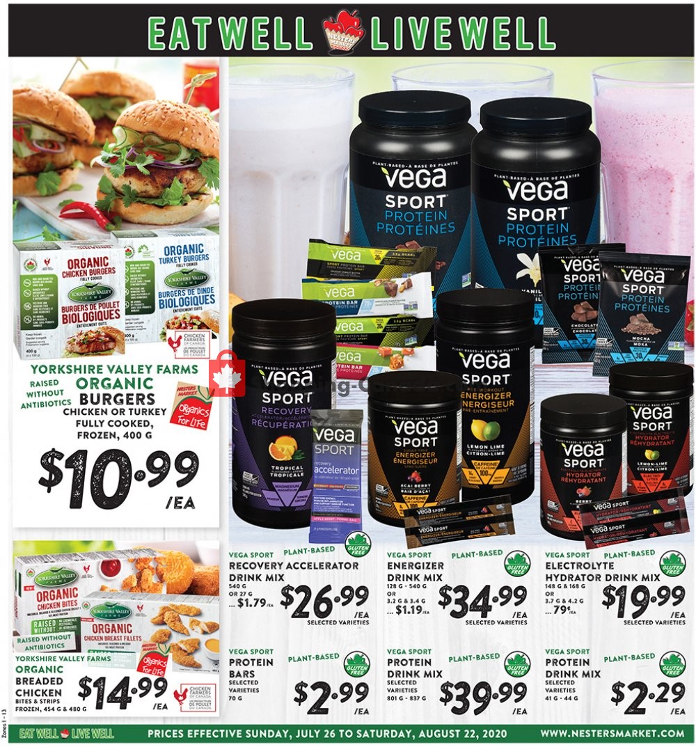 Nesters Market Grocery Stores flyer from Sunday August 9, 2020 to Saturday August 15, 2020 - page 9