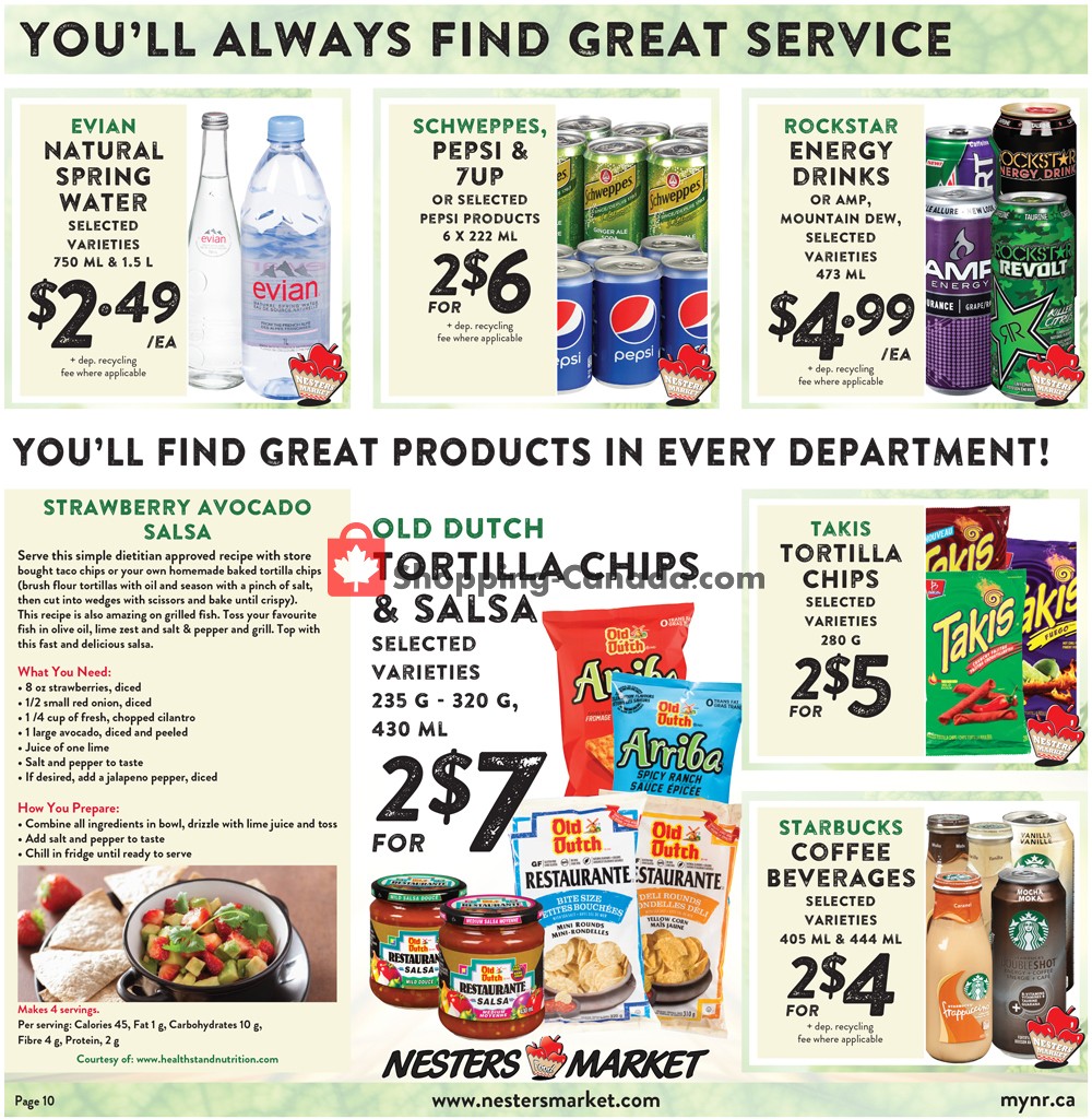 Nesters Market Grocery Stores flyer from Sunday January 12, 2020 to Saturday January 18, 2020 - page 10