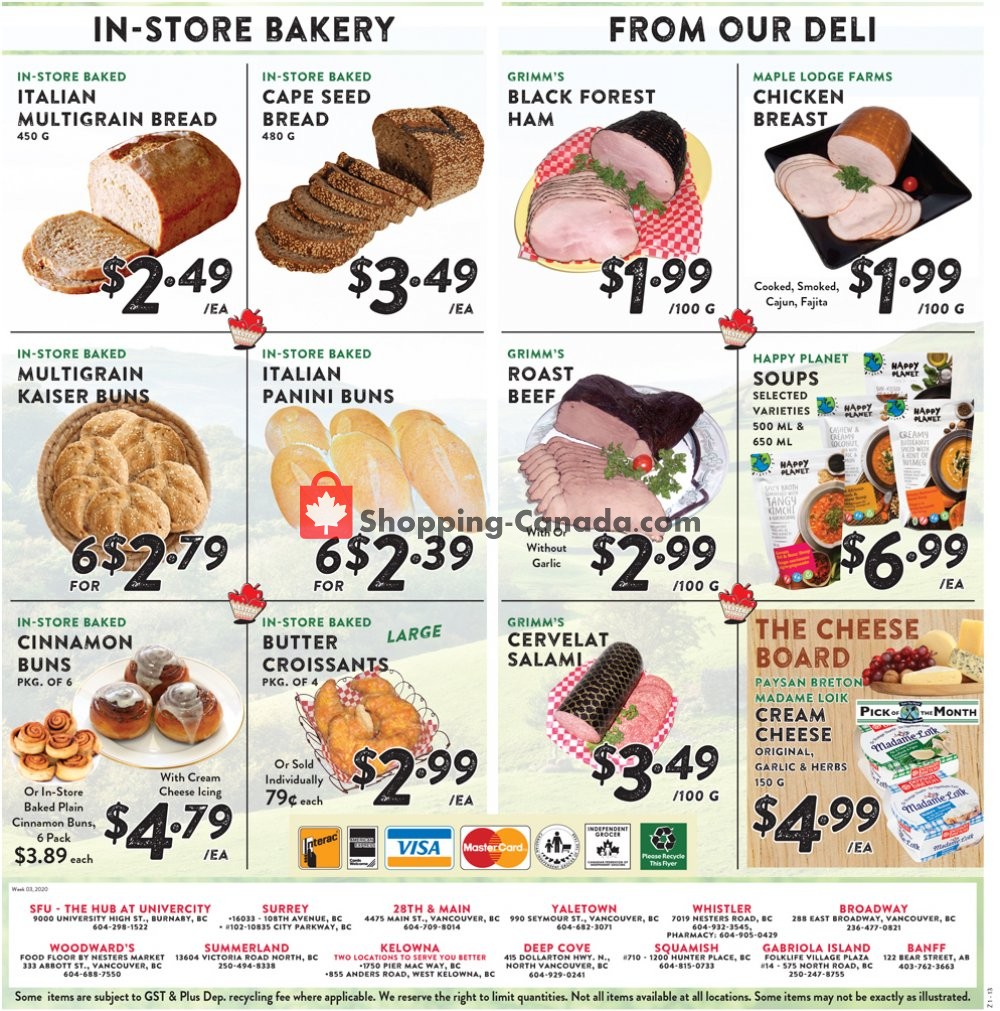 Nesters Market Grocery Stores flyer from Sunday January 12, 2020 to Saturday January 18, 2020 - page 12