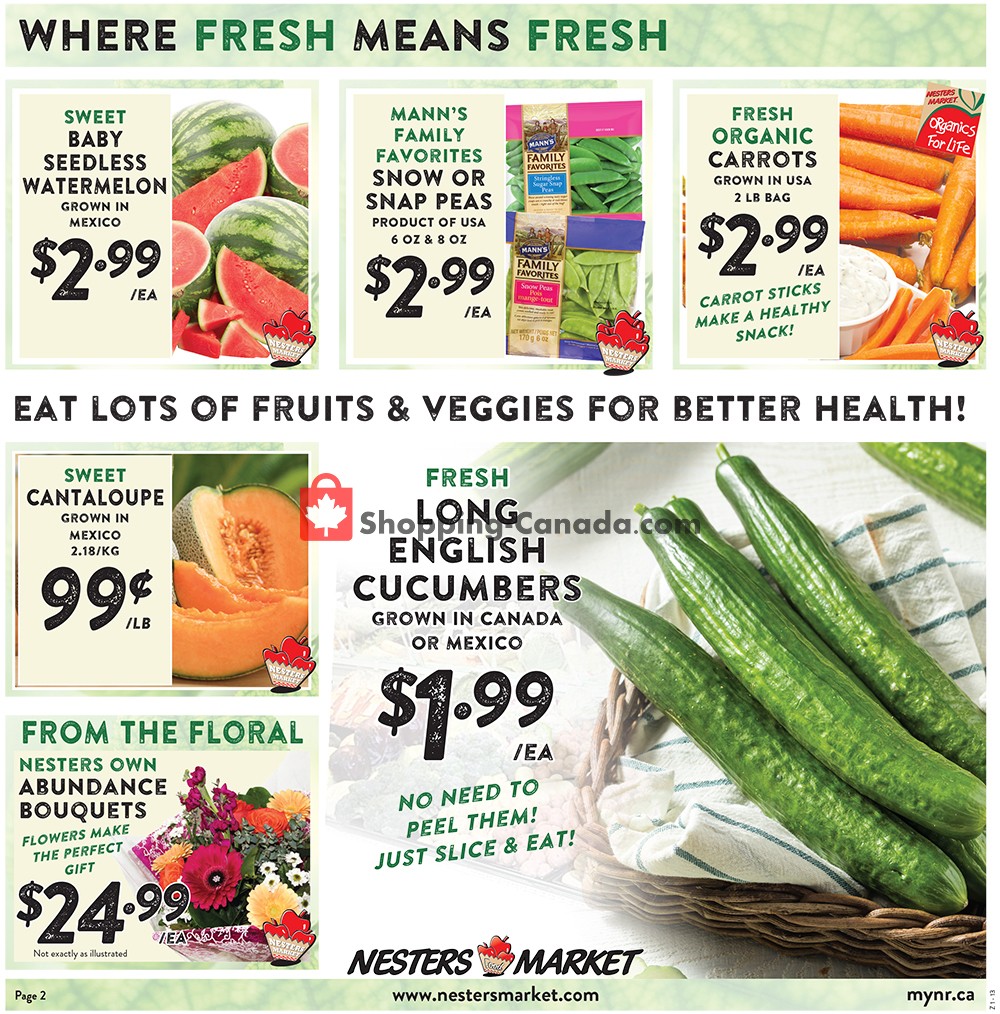 Nesters Market Grocery Stores flyer from Sunday January 12, 2020 to Saturday January 18, 2020 - page 2