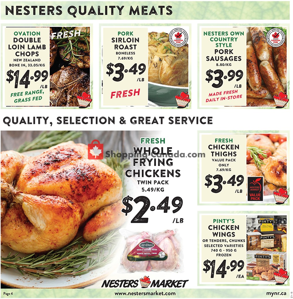 Nesters Market Grocery Stores flyer from Sunday January 12, 2020 to Saturday January 18, 2020 - page 4