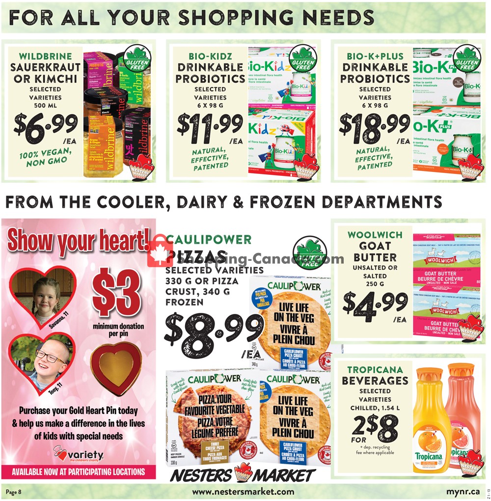 Nesters Market Grocery Stores flyer from Sunday January 12, 2020 to Saturday January 18, 2020 - page 8