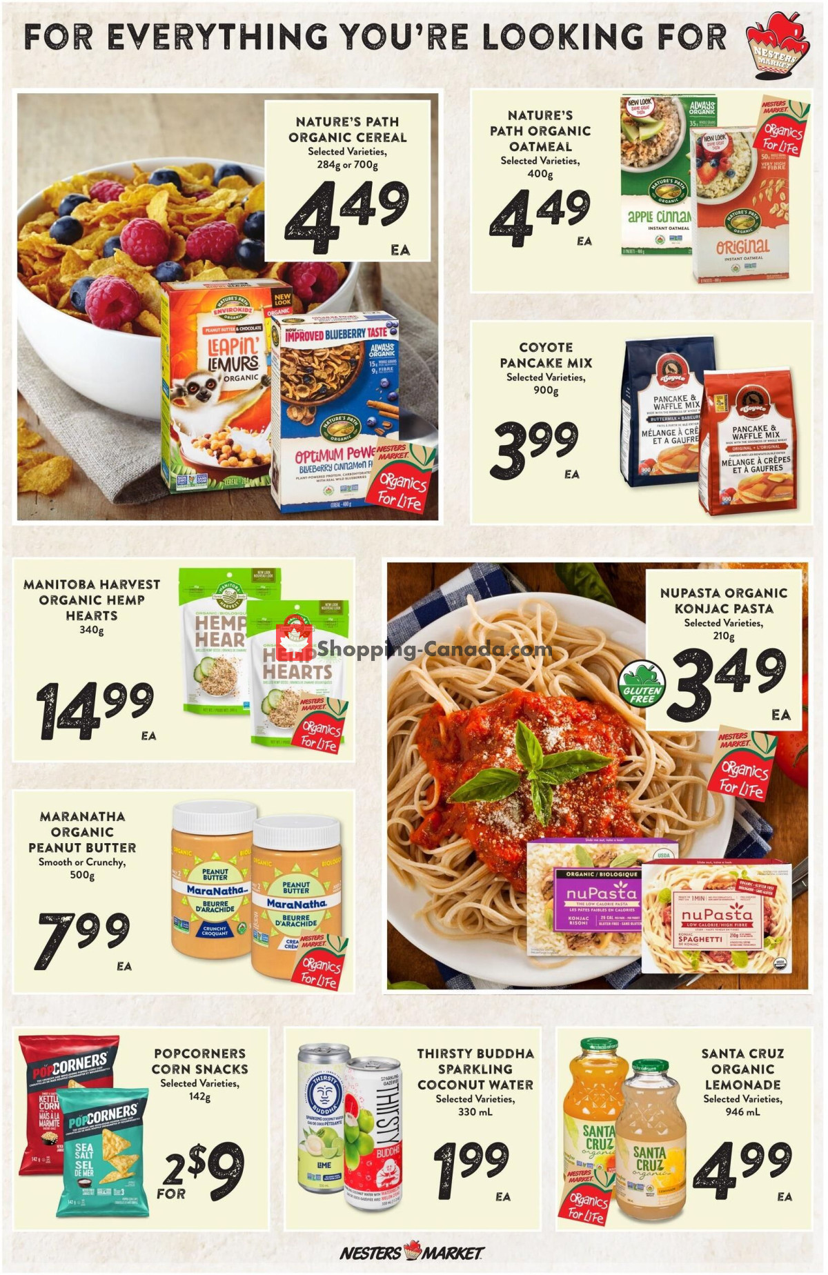 Nesters Market Grocery Stores flyer from Thursday January 18, 2024 to Wednesday January 24, 2024 - page 10