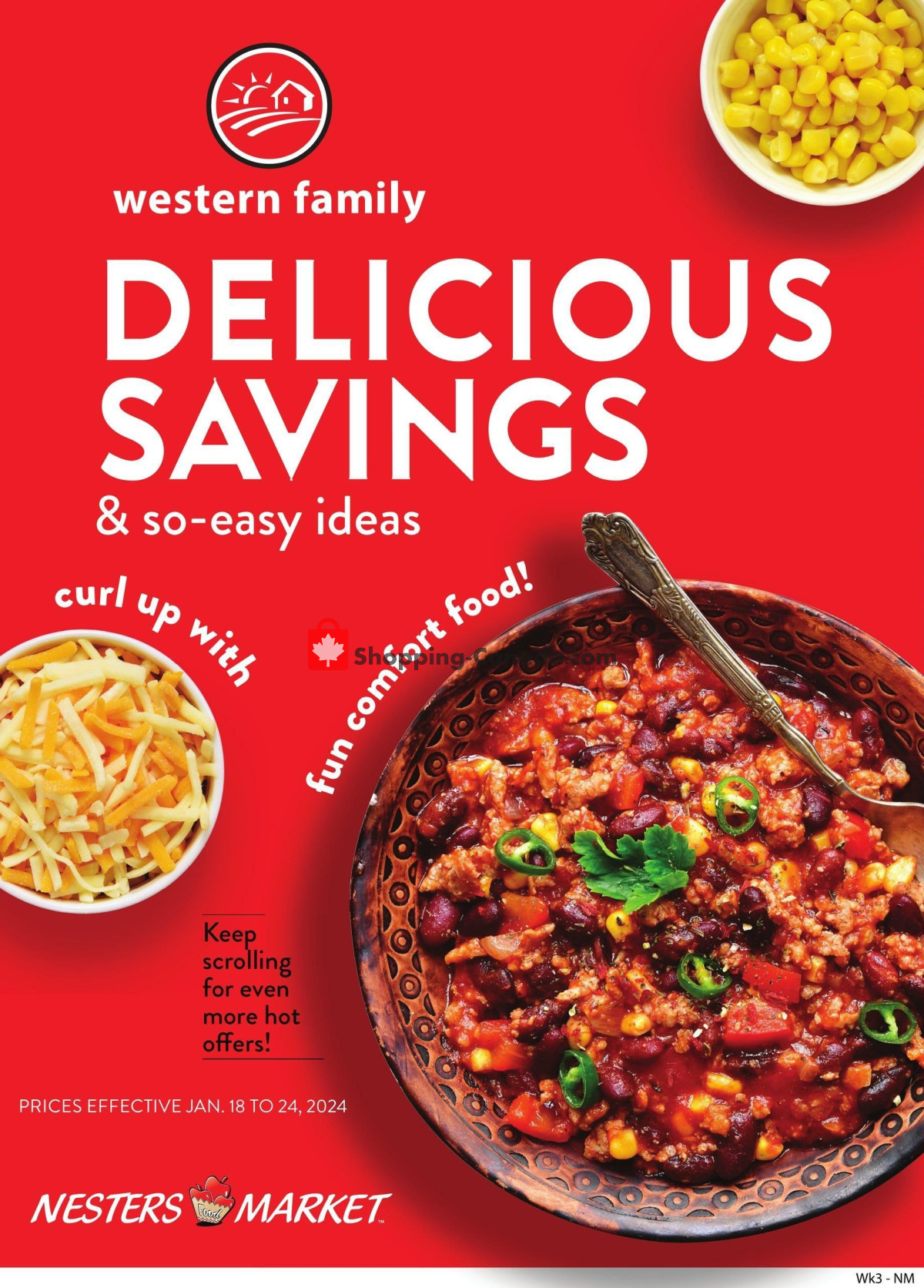 Nesters Market Grocery Stores flyer from Thursday January 18, 2024 to Wednesday January 24, 2024 - page 12