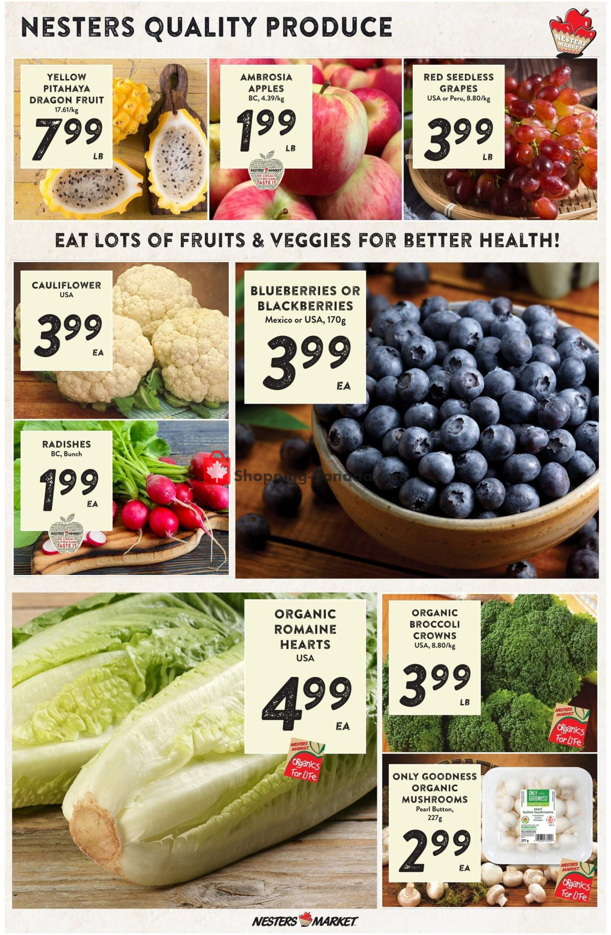 Nesters Market Grocery Stores flyer from Thursday January 18, 2024 to Wednesday January 24, 2024 - page 2