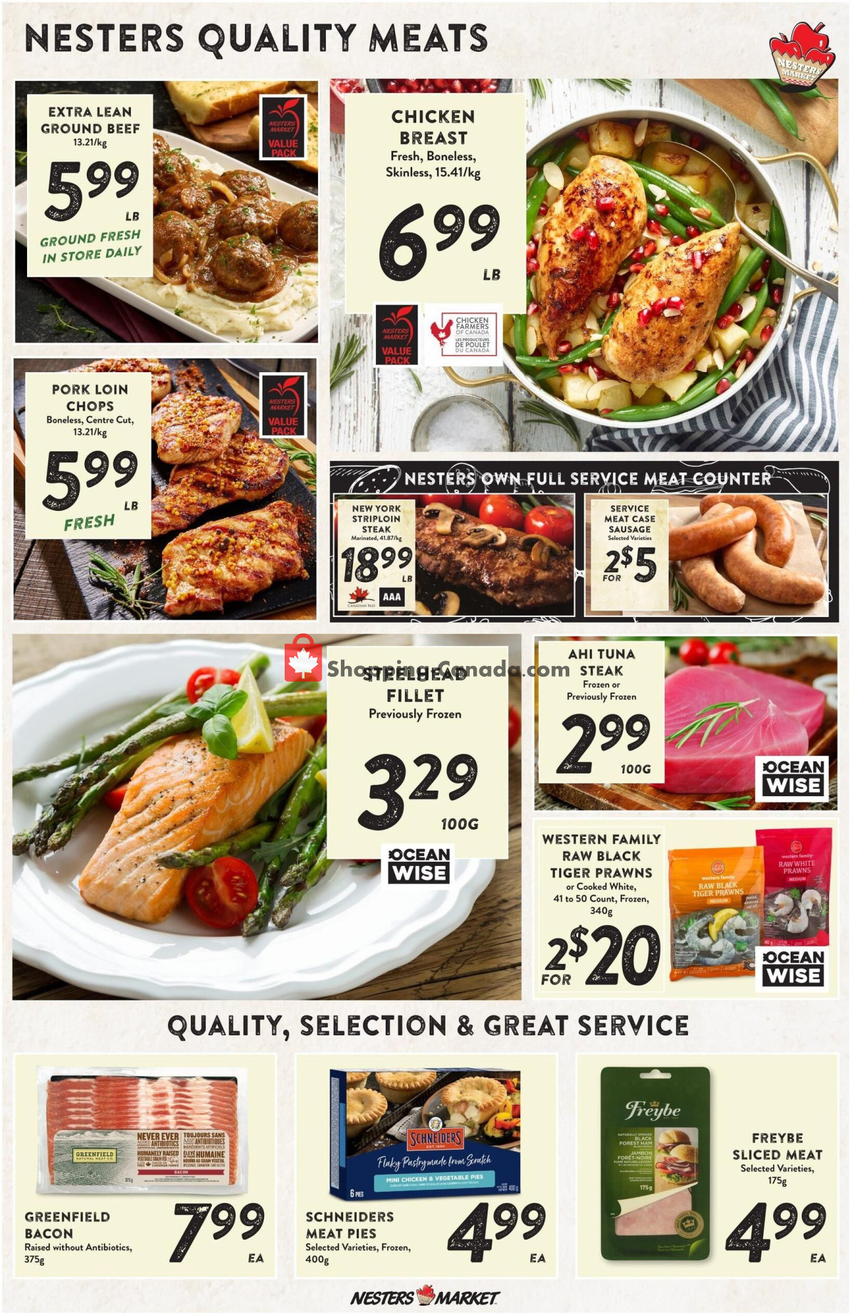 Nesters Market Grocery Stores flyer from Thursday January 18, 2024 to Wednesday January 24, 2024 - page 4