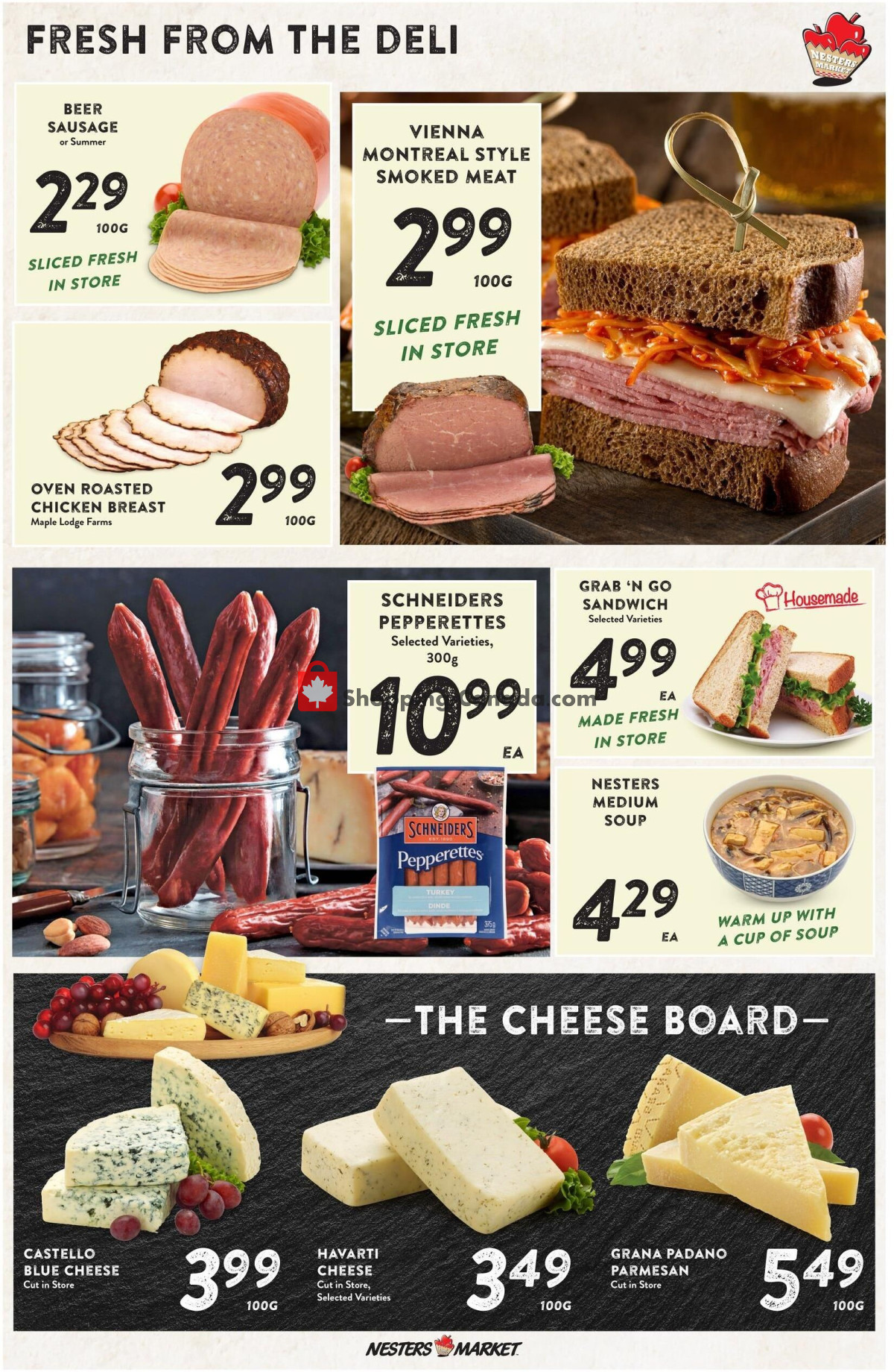 Nesters Market Grocery Stores flyer from Thursday January 18, 2024 to Wednesday January 24, 2024 - page 5