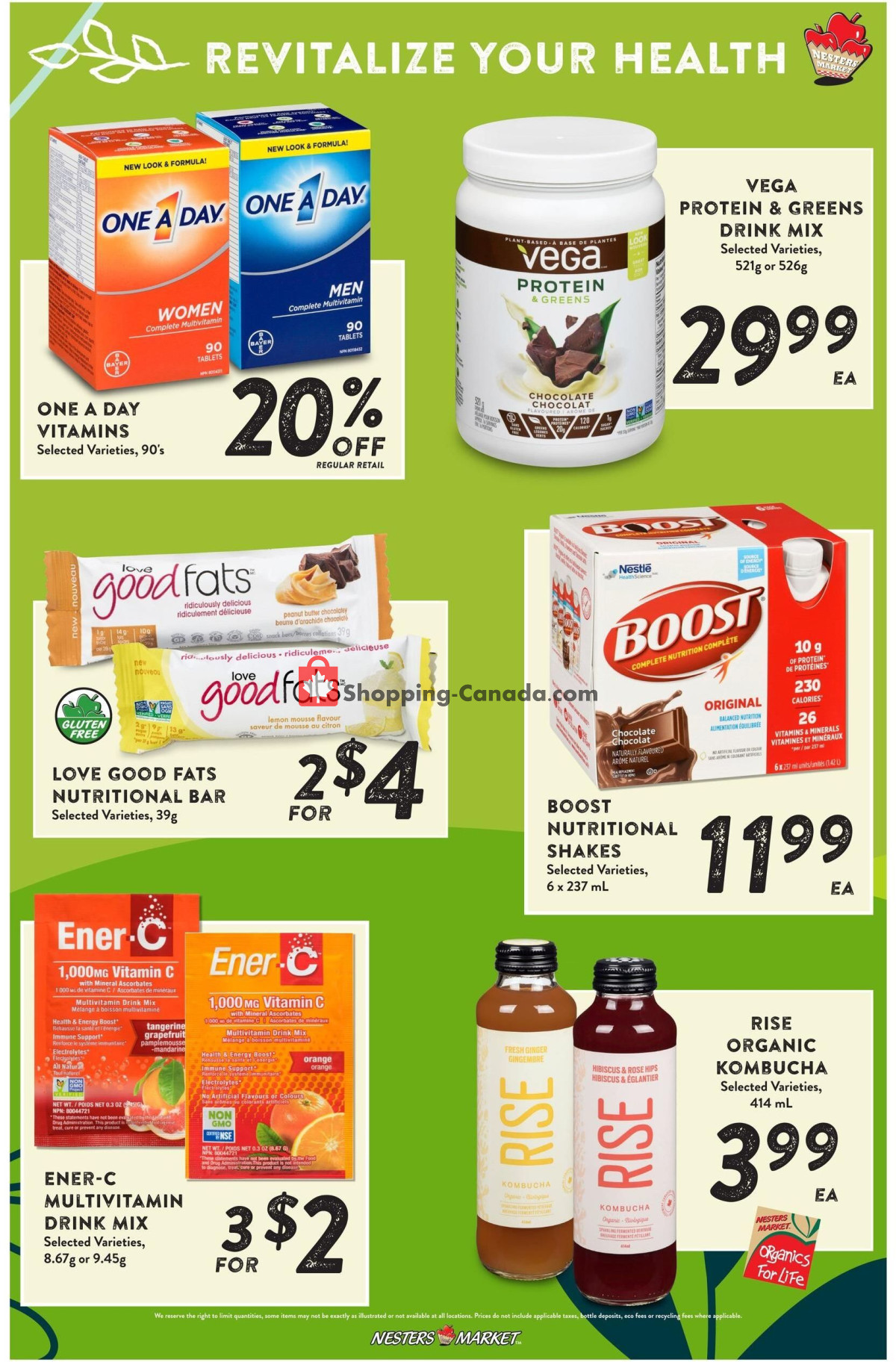 Nesters Market Grocery Stores flyer from Thursday January 18, 2024 to Wednesday January 24, 2024 - page 7