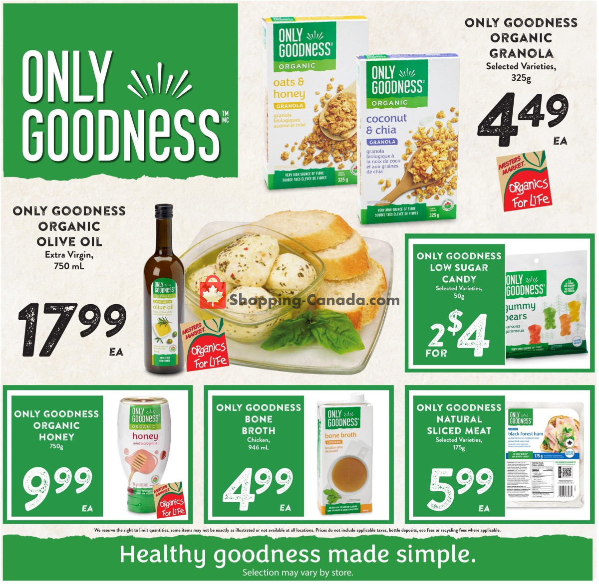Nesters Market Grocery Stores flyer from Thursday January 18, 2024 to Wednesday January 24, 2024 - page 8