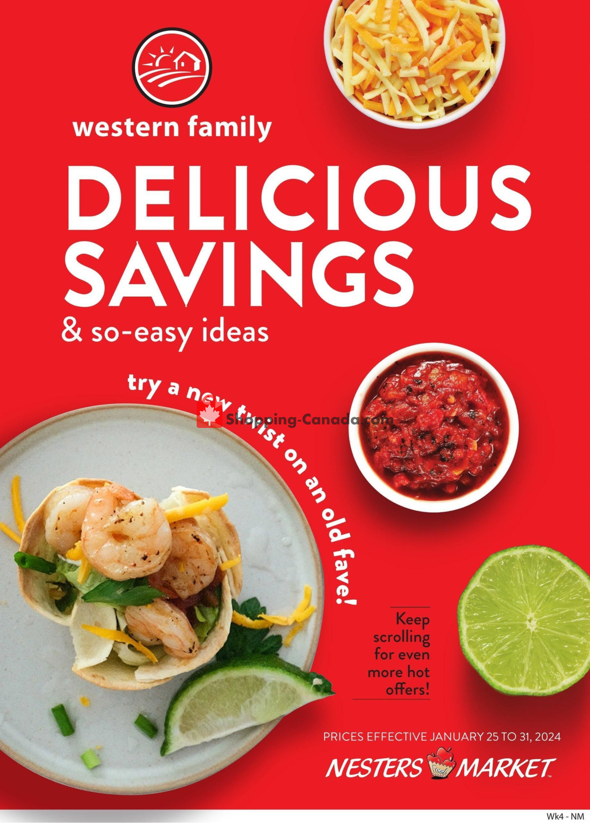 Nesters Market Grocery Stores flyer from Thursday January 25, 2024 to Wednesday January 31, 2024 - page 10