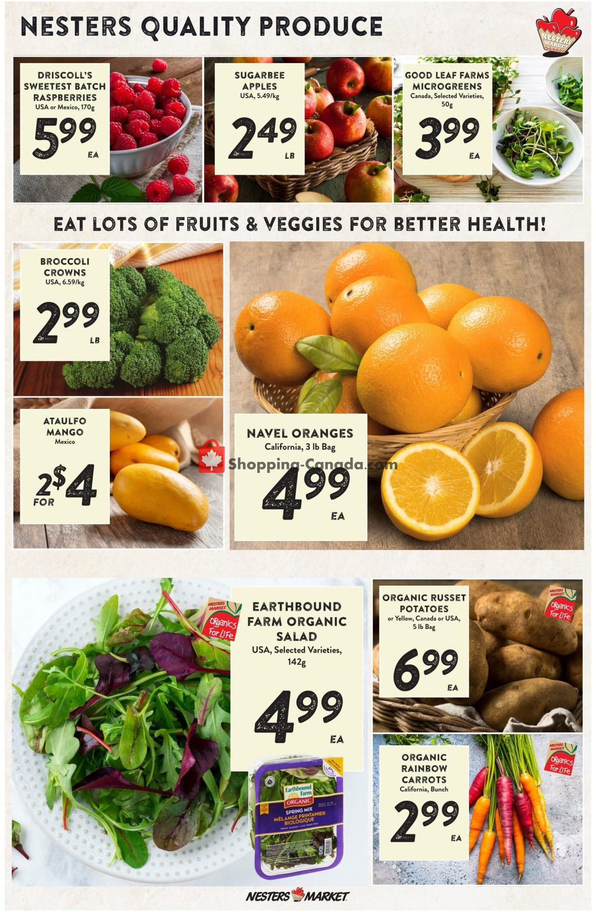 Nesters Market Grocery Stores flyer from Thursday January 25, 2024 to Wednesday January 31, 2024 - page 2