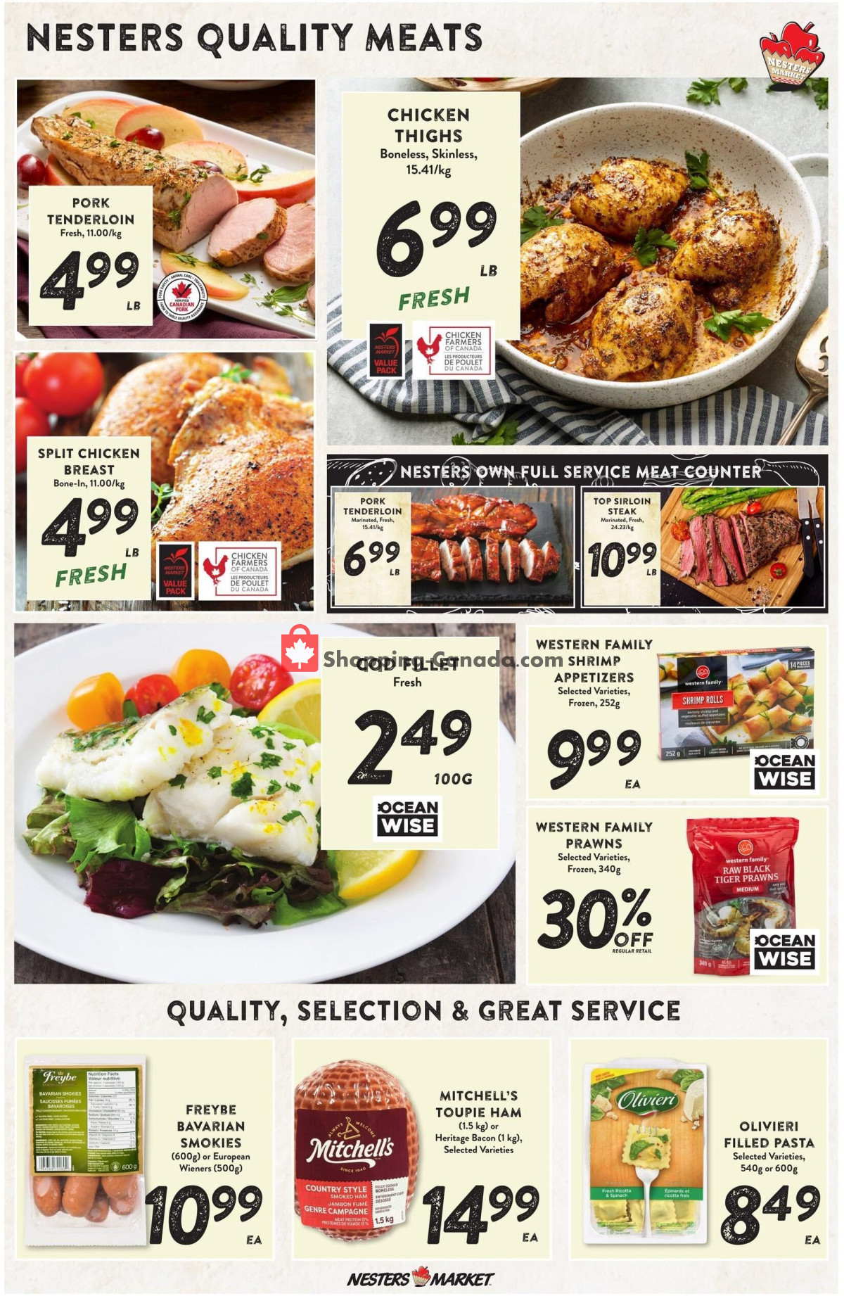 Nesters Market Grocery Stores flyer from Thursday January 25, 2024 to Wednesday January 31, 2024 - page 3