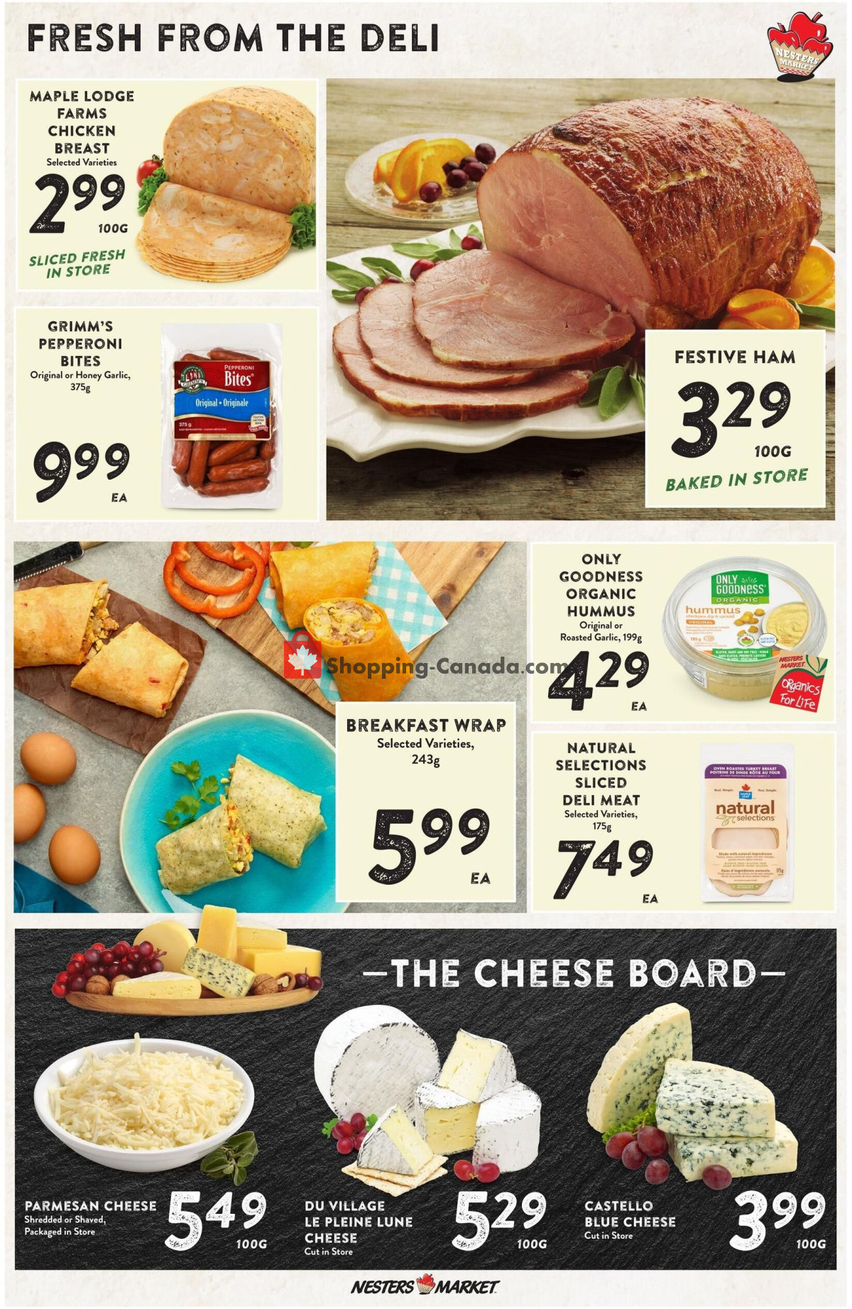 Nesters Market Grocery Stores flyer from Thursday January 25, 2024 to Wednesday January 31, 2024 - page 4