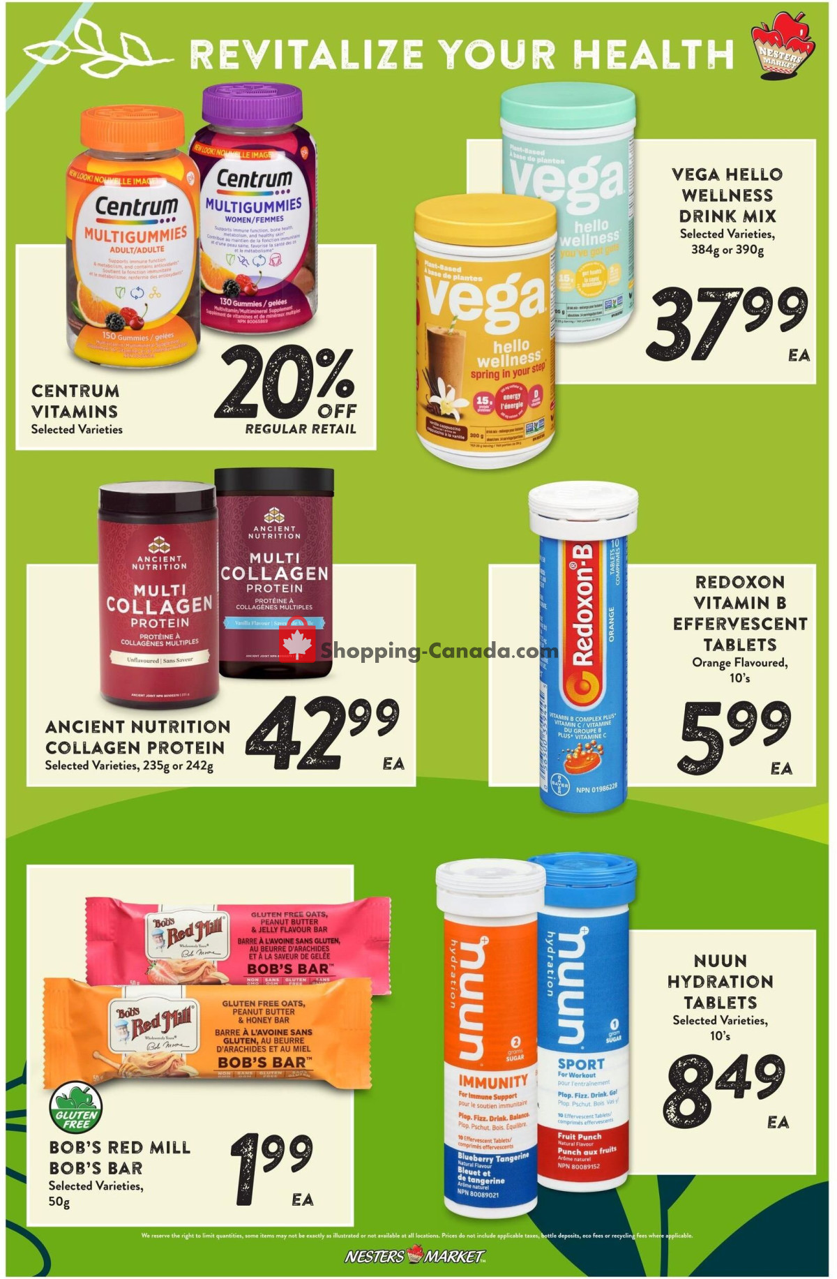 Nesters Market Grocery Stores flyer from Thursday January 25, 2024 to Wednesday January 31, 2024 - page 6