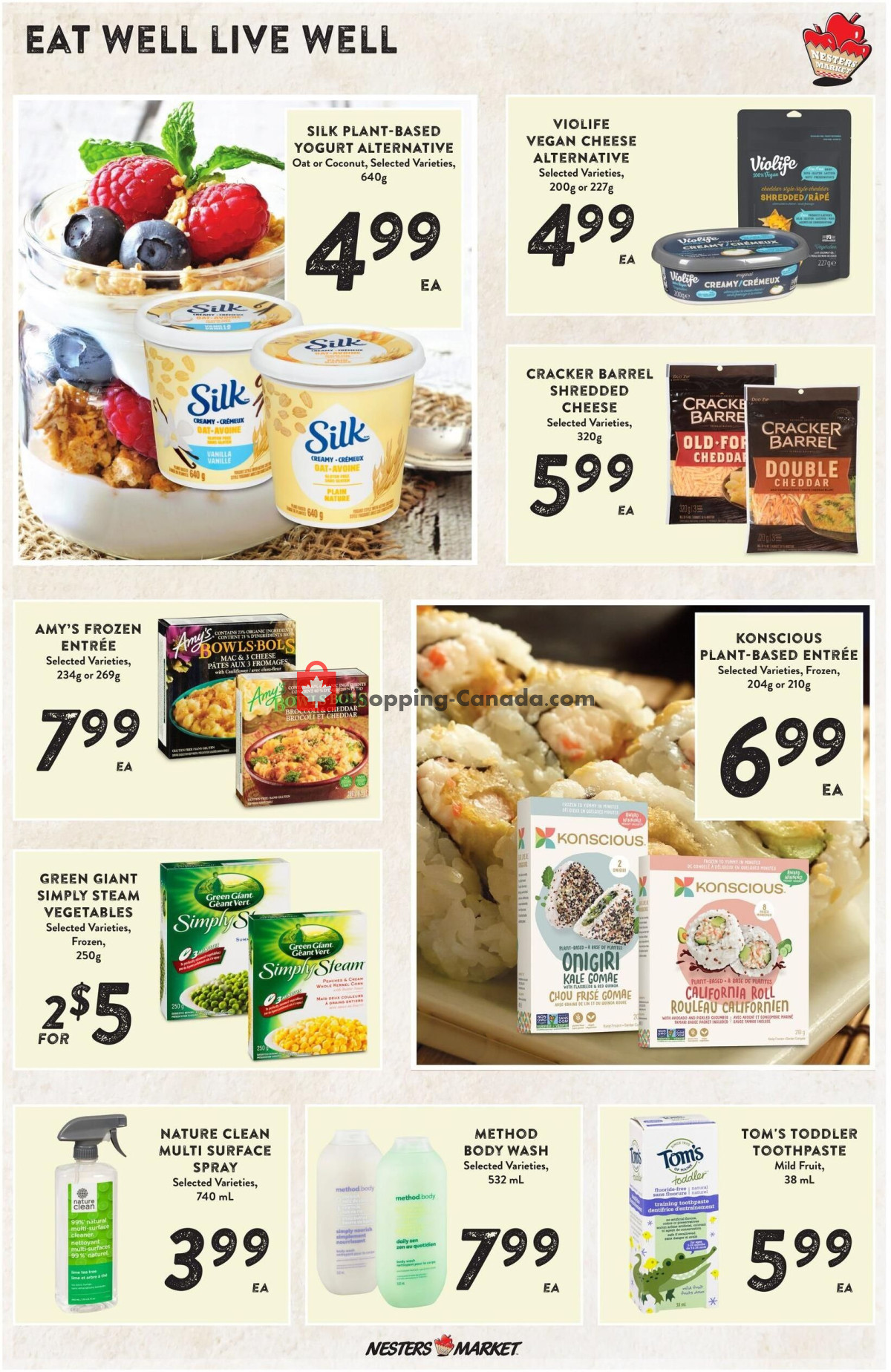 Nesters Market Grocery Stores flyer from Thursday January 25, 2024 to Wednesday January 31, 2024 - page 7