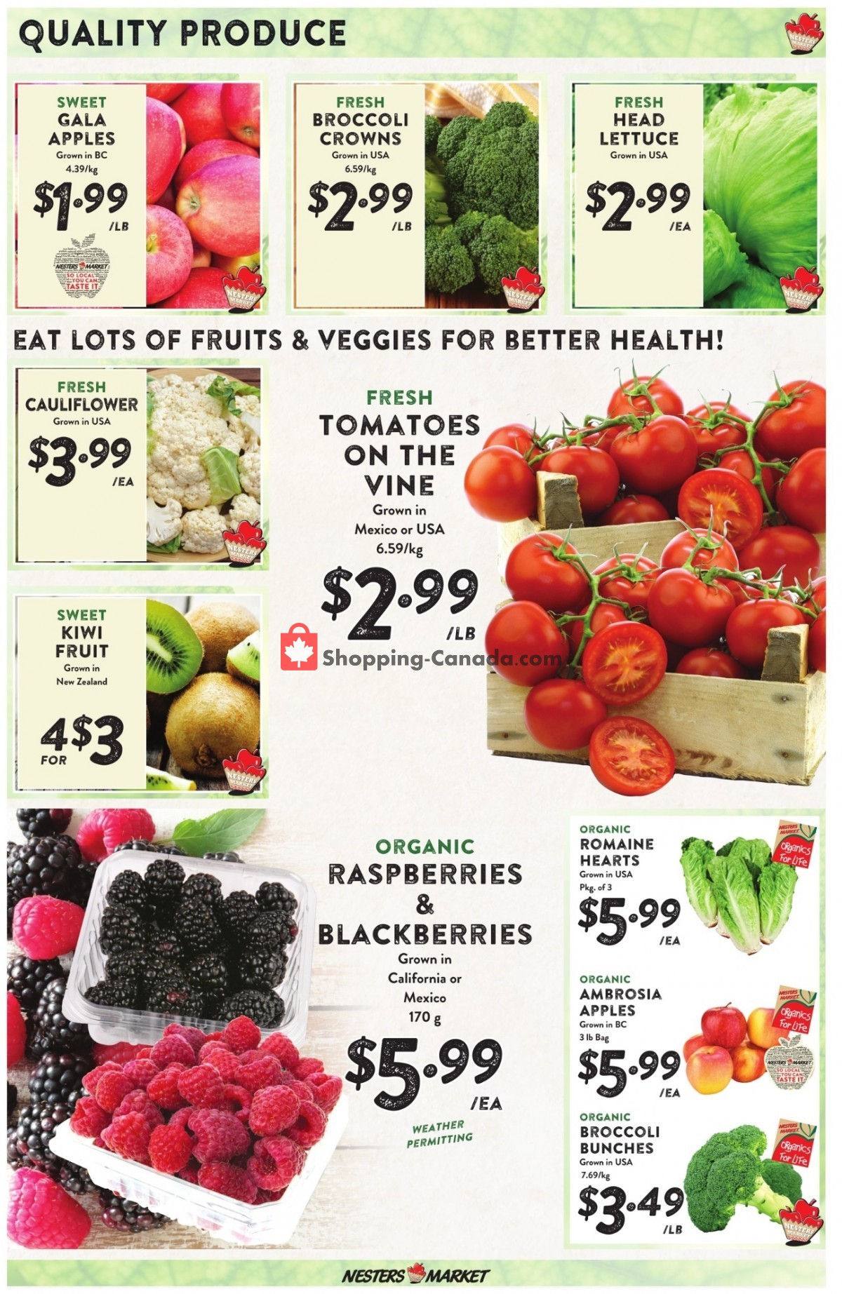 Nesters Market Grocery Stores flyer from Thursday January 26, 2023 to Wednesday February 1, 2023 - page 2