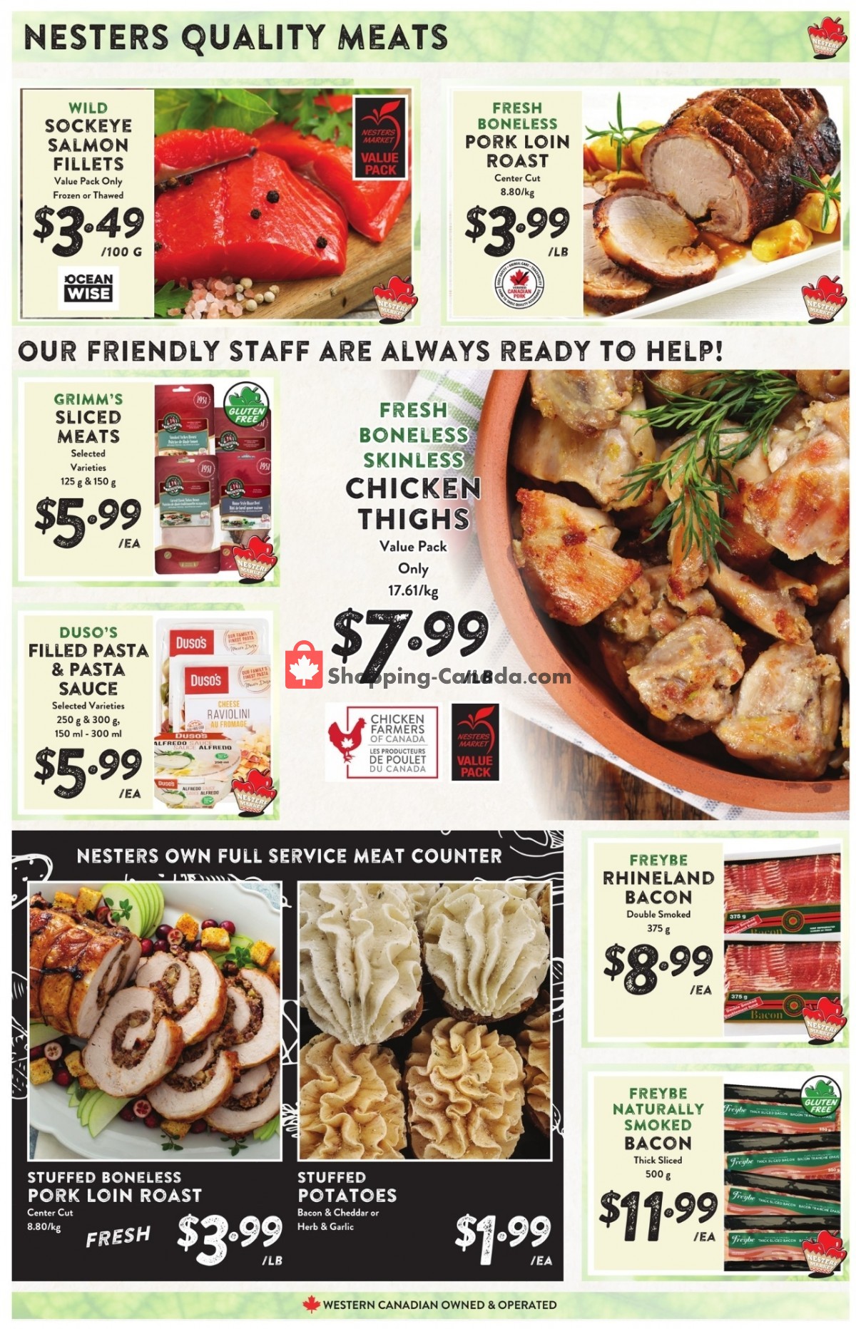 Nesters Market Grocery Stores flyer from Thursday January 26, 2023 to Wednesday February 1, 2023 - page 3