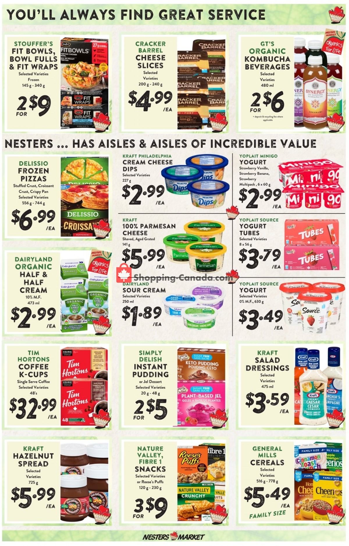 Nesters Market Grocery Stores flyer from Thursday January 26, 2023 to Wednesday February 1, 2023 - page 4