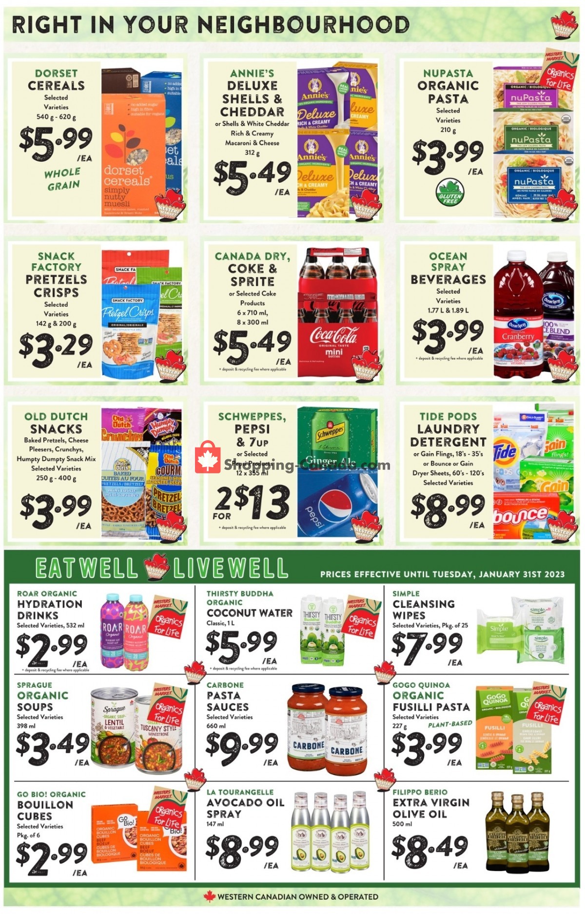 Nesters Market Grocery Stores flyer from Thursday January 26, 2023 to Wednesday February 1, 2023 - page 5