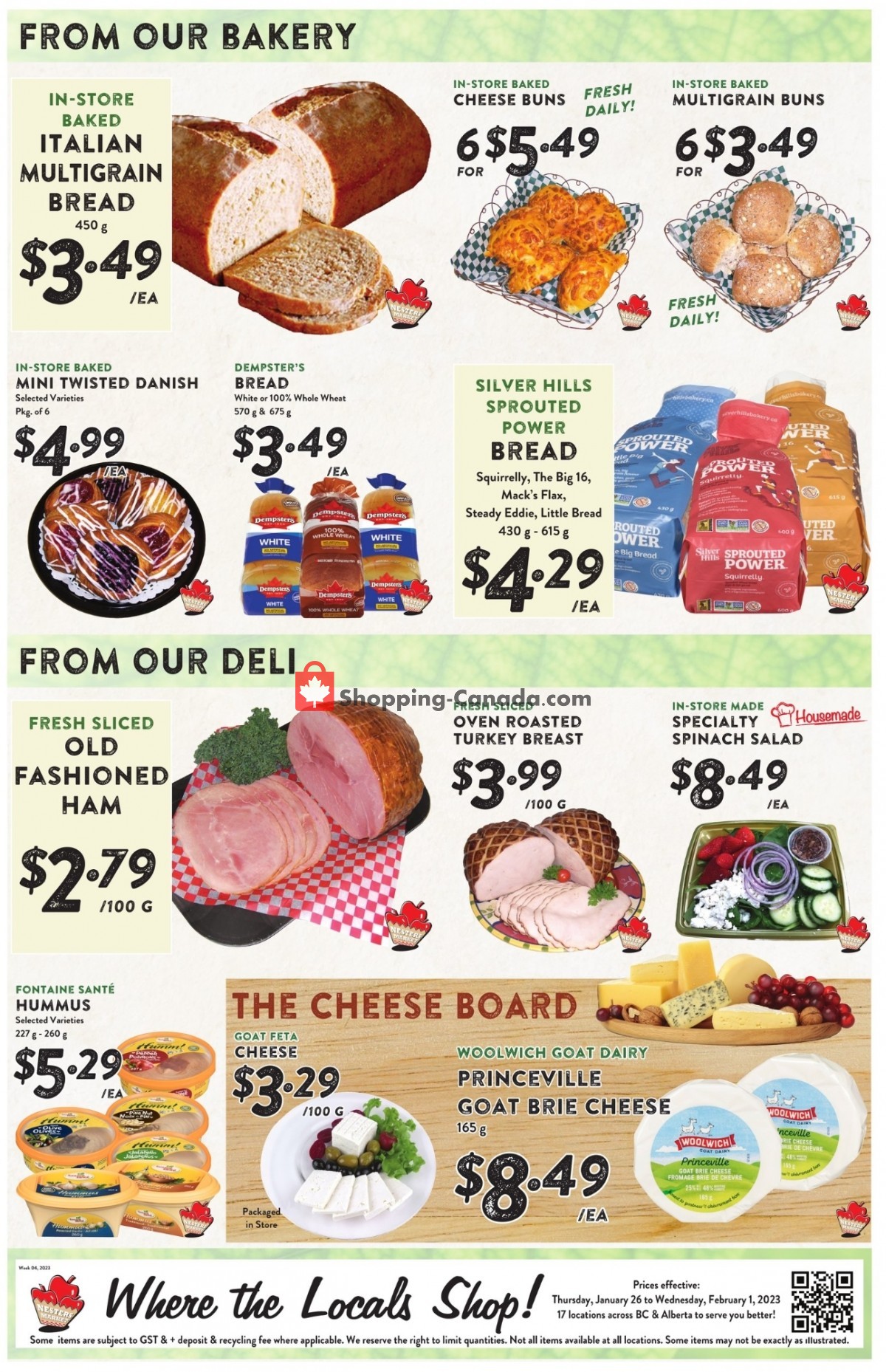 Nesters Market Grocery Stores flyer from Thursday January 26, 2023 to Wednesday February 1, 2023 - page 6