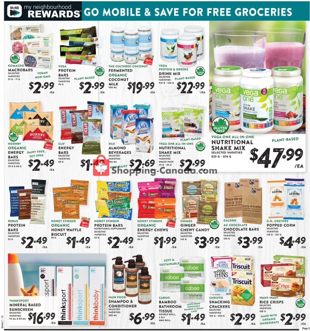 Nesters Market Grocery Stores flyer from Sunday July 12, 2020 to Saturday July 18, 2020 - page 11