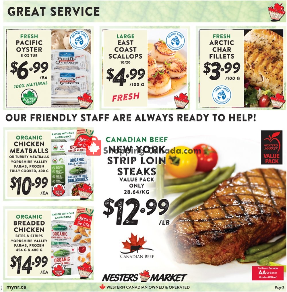 Nesters Market Grocery Stores flyer from Sunday July 12, 2020 to Saturday July 18, 2020 - page 3