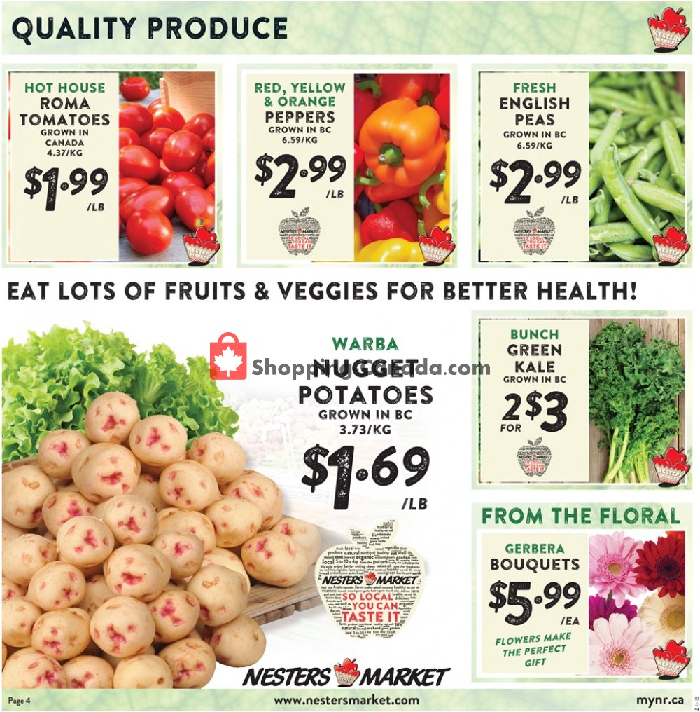 Nesters Market Grocery Stores flyer from Sunday July 12, 2020 to Saturday July 18, 2020 - page 4