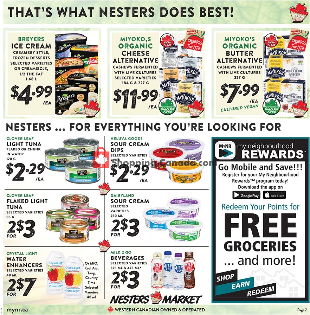 Nesters Market Grocery Stores flyer from Sunday July 12, 2020 to Saturday July 18, 2020 - page 7