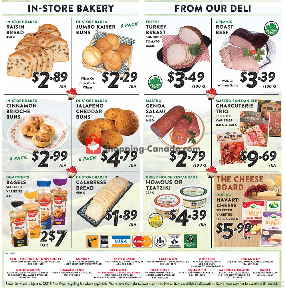 Nesters Market Grocery Stores flyer from Sunday July 12, 2020 to Saturday July 18, 2020 - page 8