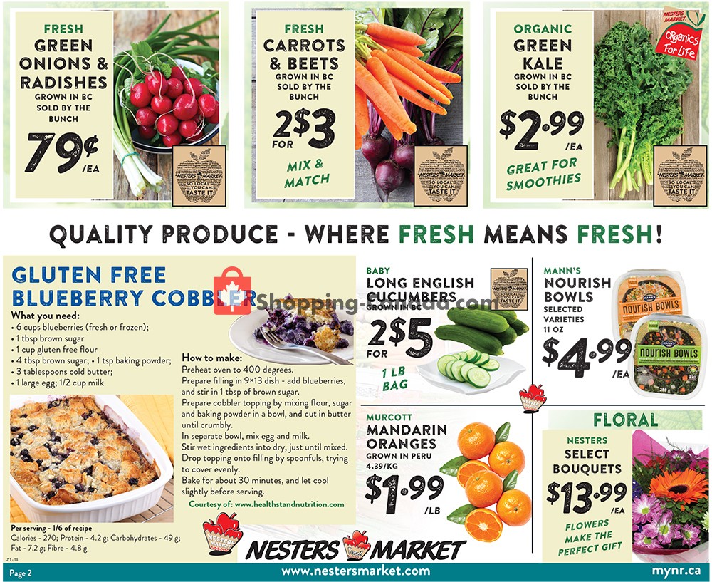 Nesters Market Grocery Stores flyer from Sunday July 21, 2019 to Saturday July 27, 2019 - page 2
