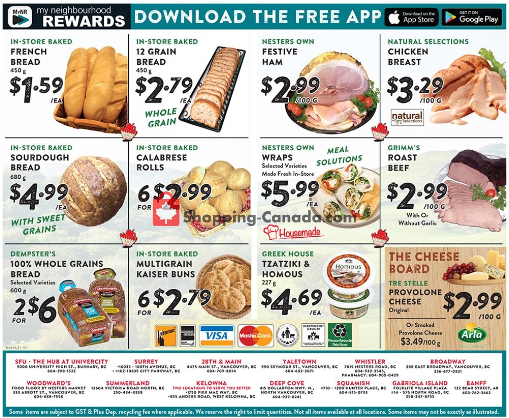 Nesters Market Grocery Stores flyer from Sunday July 21, 2019 to Saturday July 27, 2019 - page 8