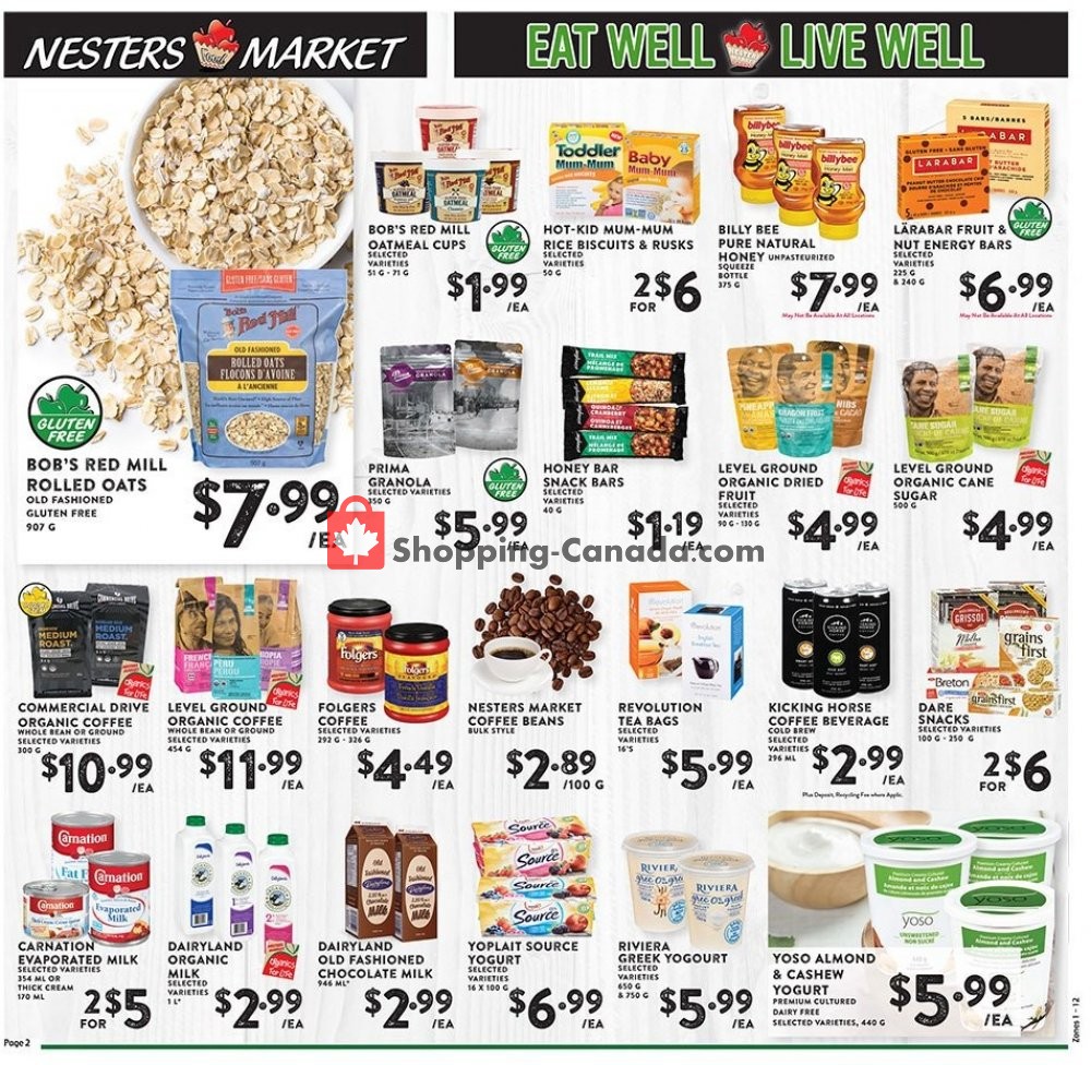 Nesters Market Grocery Stores flyer from Sunday May 12, 2019 to Saturday May 18, 2019 - page 10