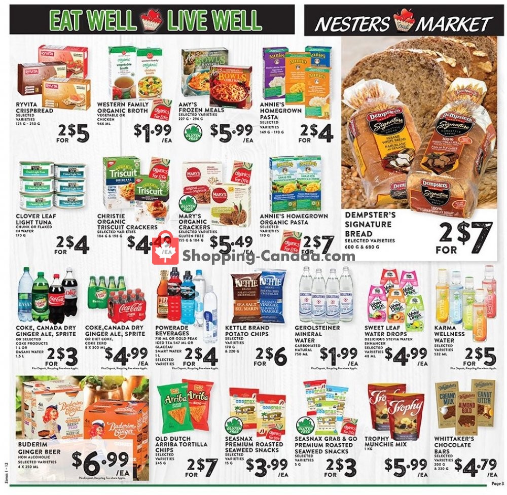 Nesters Market Grocery Stores flyer from Sunday May 12, 2019 to Saturday May 18, 2019 - page 11