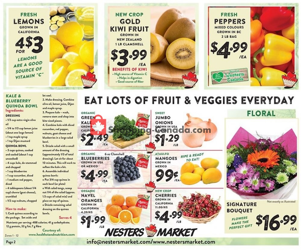 Nesters Market Grocery Stores flyer from Sunday May 12, 2019 to Saturday May 18, 2019 - page 2