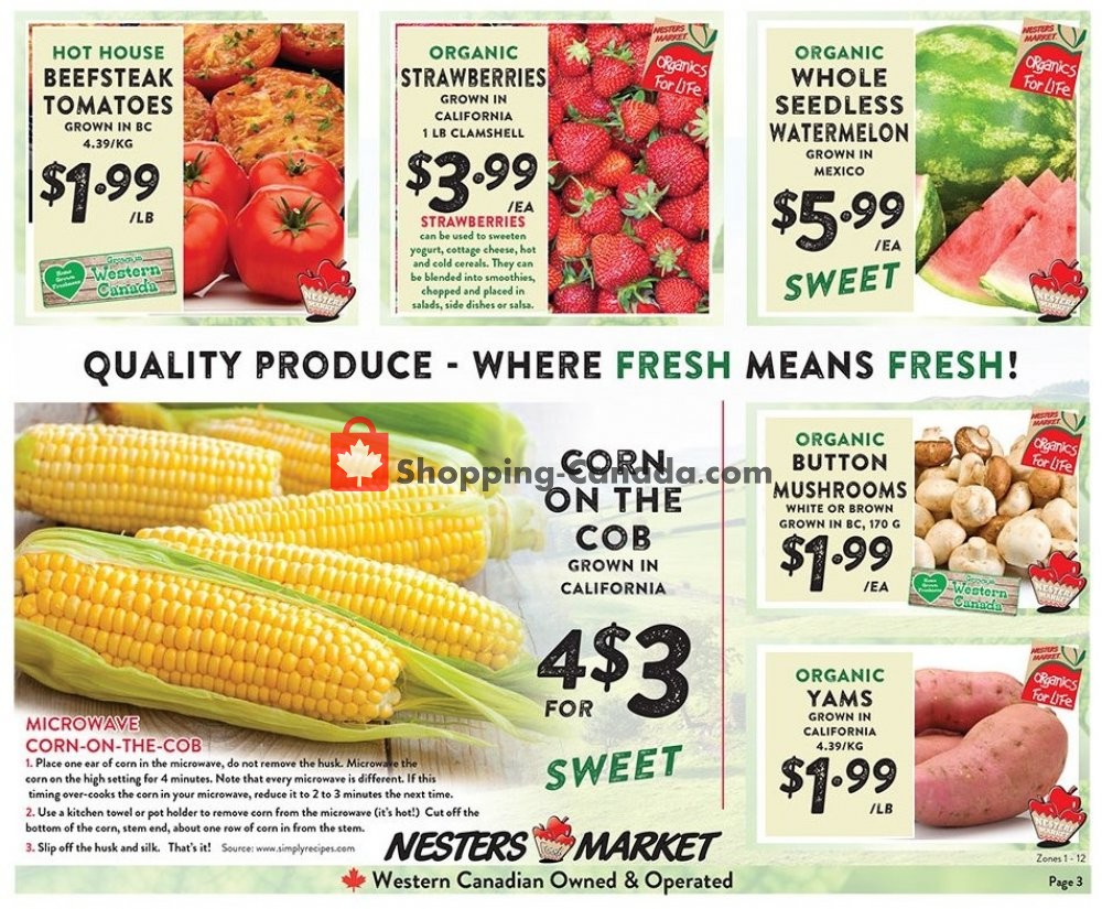 Nesters Market Grocery Stores flyer from Sunday May 12, 2019 to Saturday May 18, 2019 - page 3