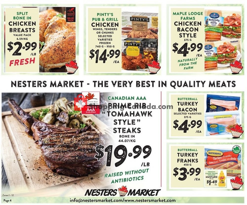 Nesters Market Grocery Stores flyer from Sunday May 12, 2019 to Saturday May 18, 2019 - page 4