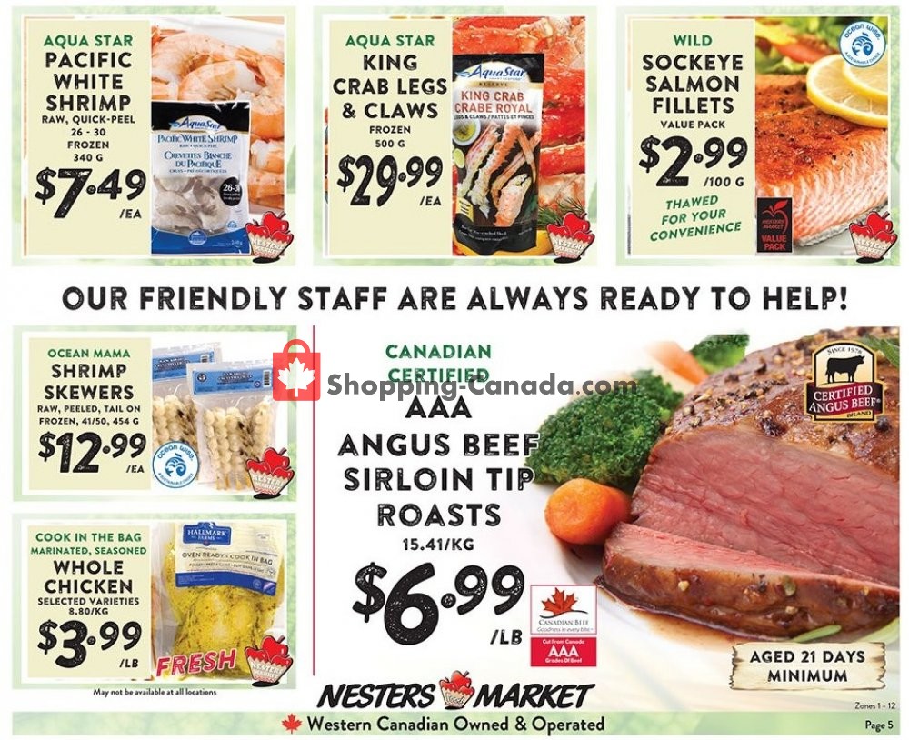 Nesters Market Grocery Stores flyer from Sunday May 12, 2019 to Saturday May 18, 2019 - page 5