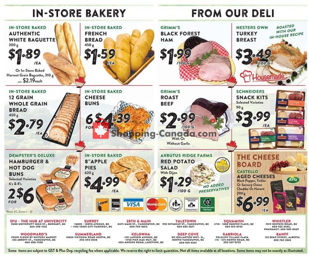 Nesters Market Grocery Stores flyer from Sunday May 12, 2019 to Saturday May 18, 2019 - page 8