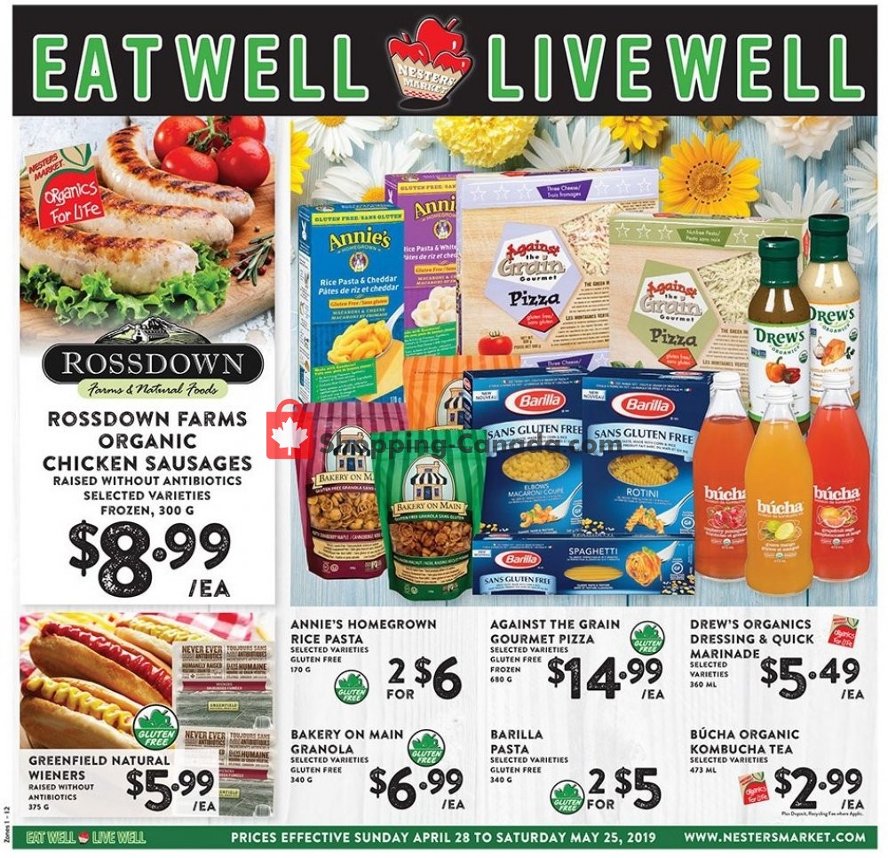 Nesters Market Grocery Stores flyer from Sunday May 12, 2019 to Saturday May 18, 2019 - page 9