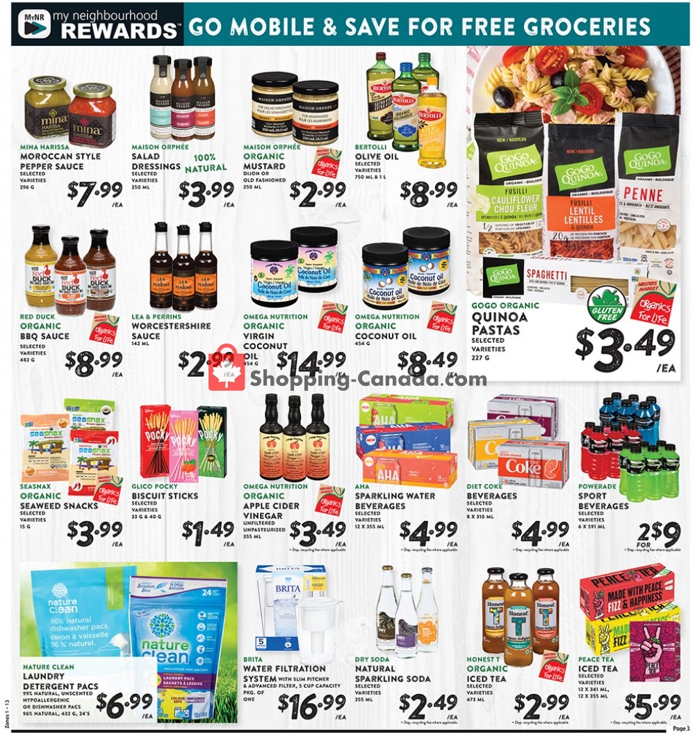 Nesters Market Grocery Stores Canada, flyer (Special Offer) May 24 May 30, 2020 Shopping