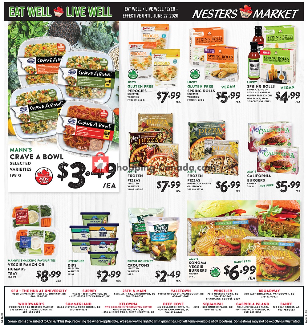 Nesters Market Grocery Stores flyer from Sunday May 24, 2020 to Saturday May 30, 2020 - page 12