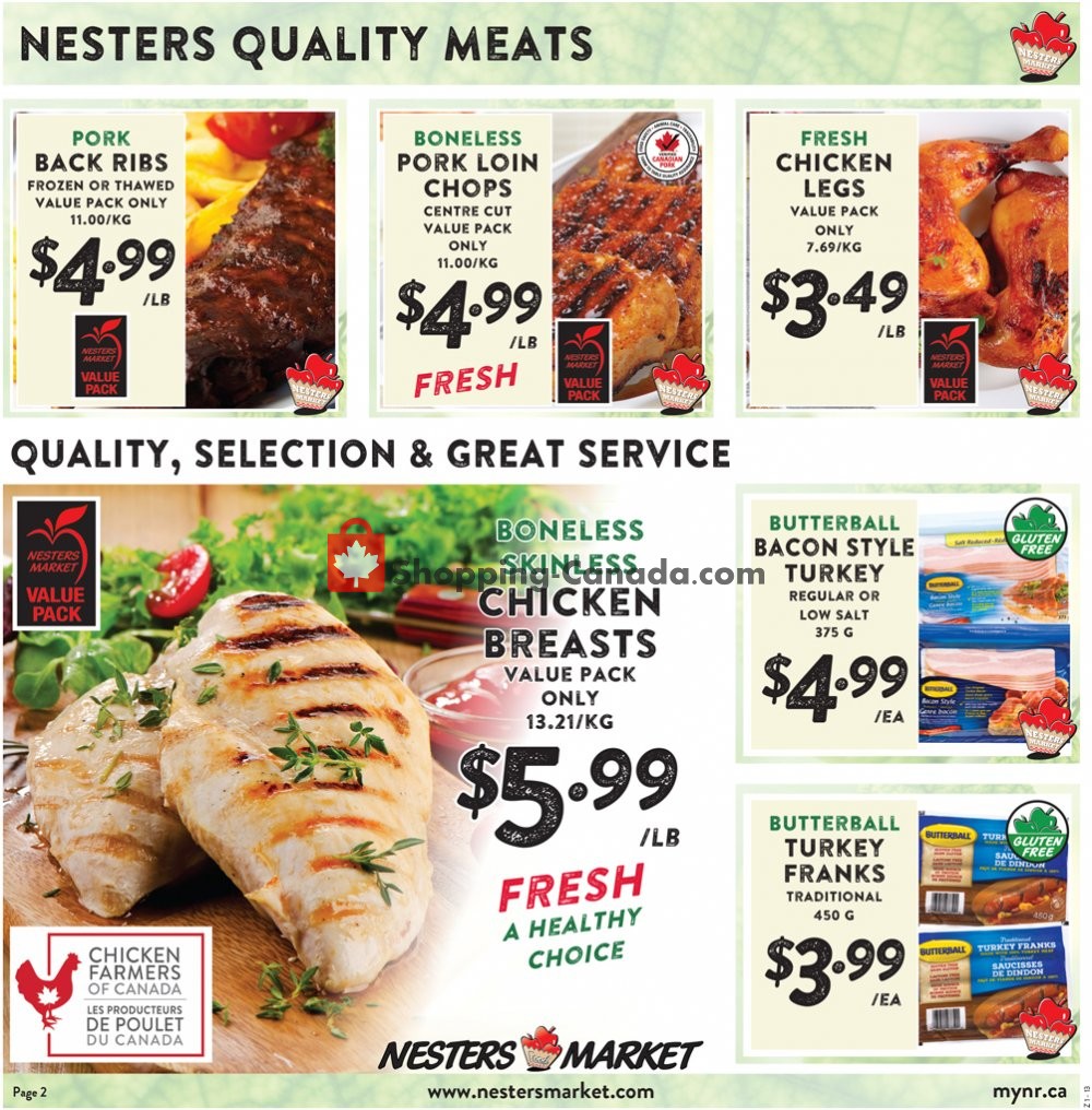 Nesters Market Grocery Stores flyer from Sunday May 24, 2020 to Saturday May 30, 2020 - page 2