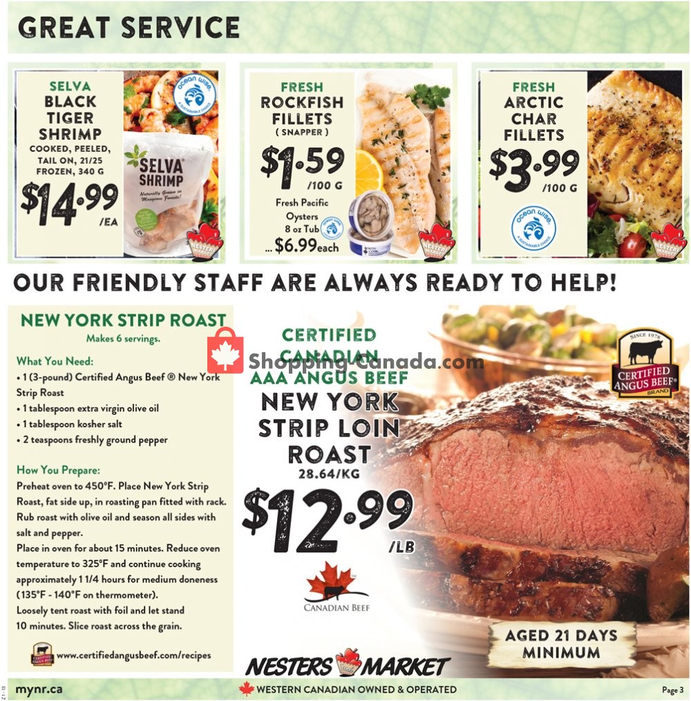 Nesters Market Grocery Stores flyer from Sunday May 24, 2020 to Saturday May 30, 2020 - page 3