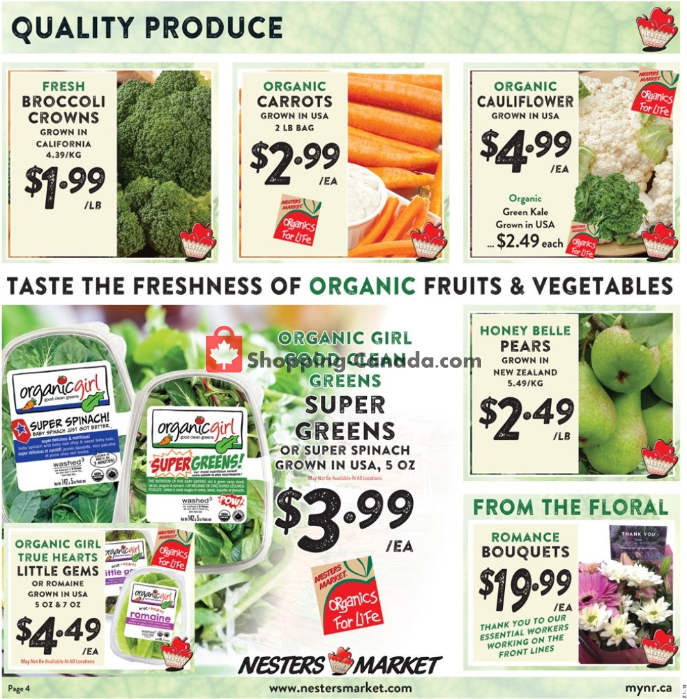 Nesters Market Grocery Stores flyer from Sunday May 24, 2020 to Saturday May 30, 2020 - page 4