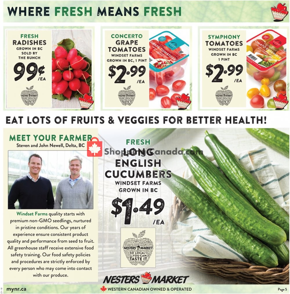 Nesters Market Grocery Stores flyer from Sunday May 24, 2020 to Saturday May 30, 2020 - page 5