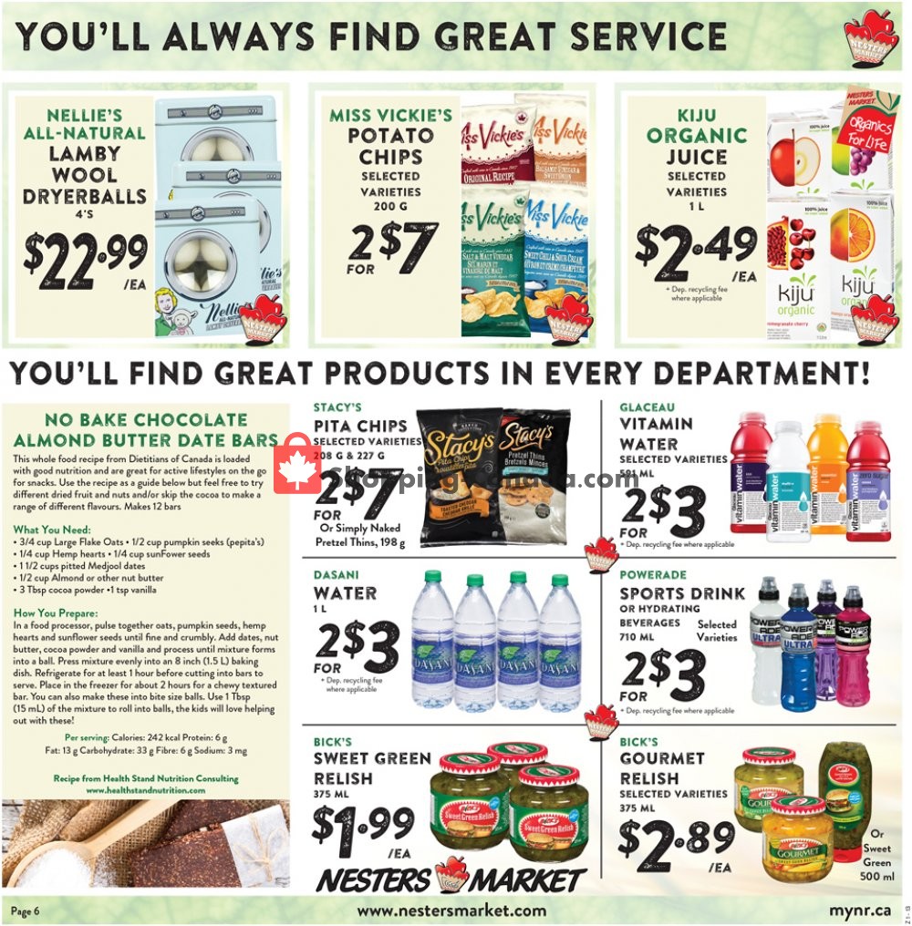 Nesters Market Grocery Stores flyer from Sunday May 24, 2020 to Saturday May 30, 2020 - page 6