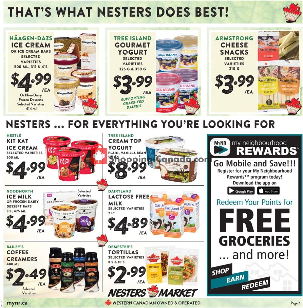 Nesters Market Grocery Stores flyer from Sunday May 24, 2020 to Saturday May 30, 2020 - page 7